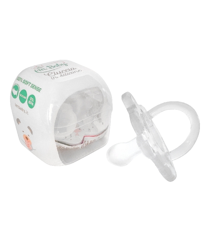 Ciuccio in silicone 0-6m